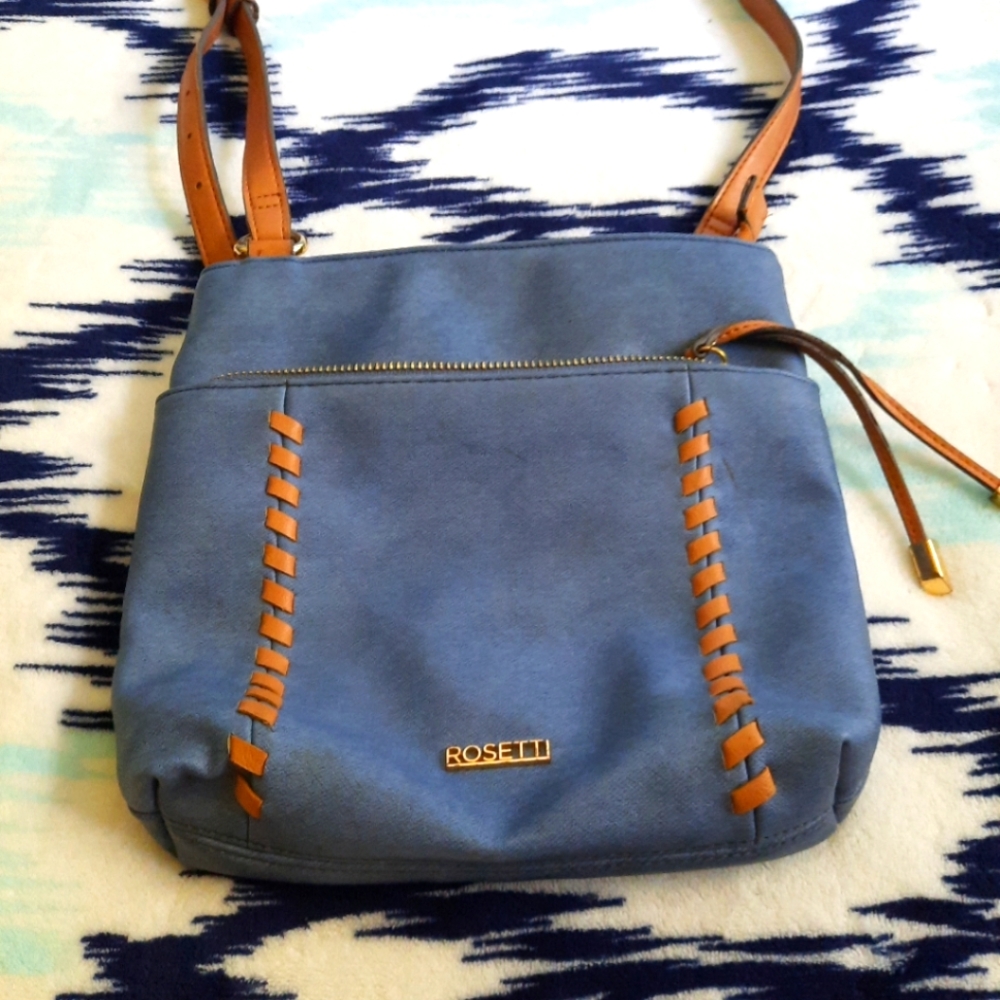 Rosetti Blue Cross body purse